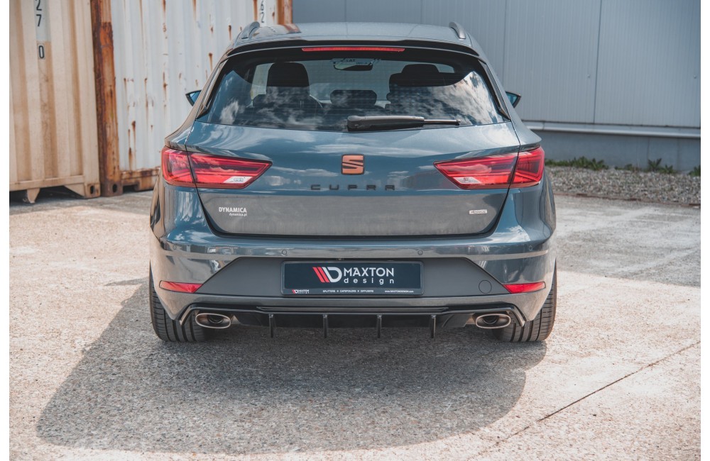 Rear Valance V.2 Seat Leon Cupra ST Mk3 FL