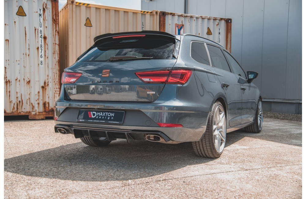 Rear Valance V.2 Seat Leon Cupra ST Mk3 FL