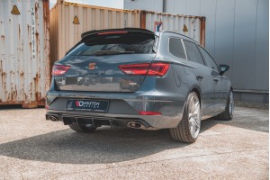 Rear Valance V.2 Seat Leon Cupra ST Mk3 FL