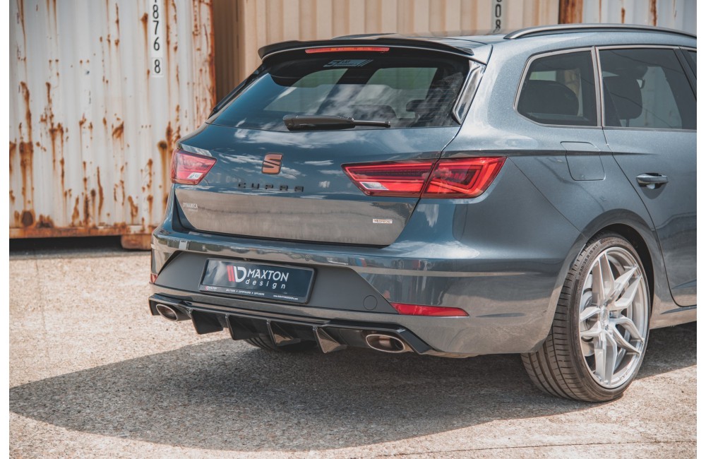 Rear Valance V.2 Seat Leon Cupra ST Mk3 FL