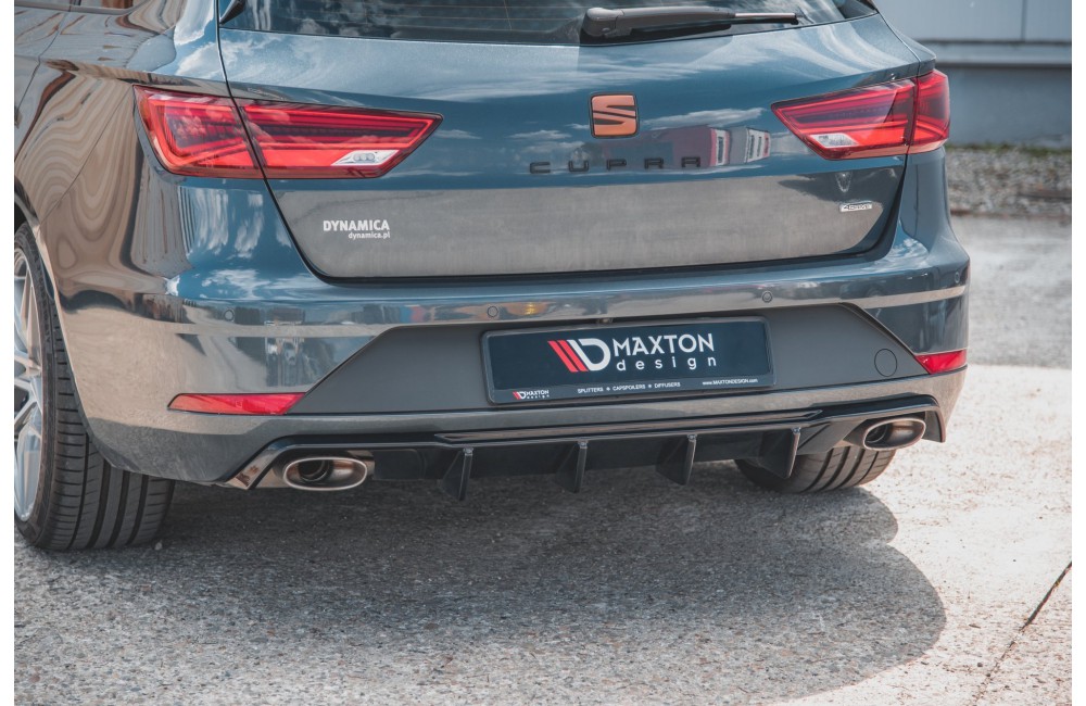 Rear Valance V.2 Seat Leon Cupra ST Mk3 FL