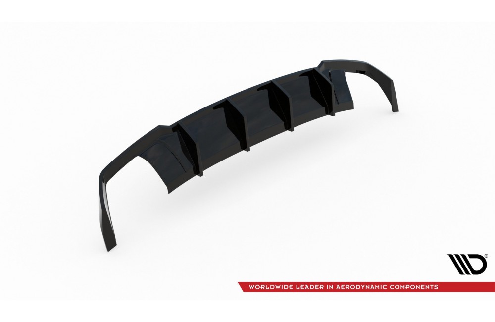 Rear Valance V.2 Seat Leon Cupra ST Mk3 FL