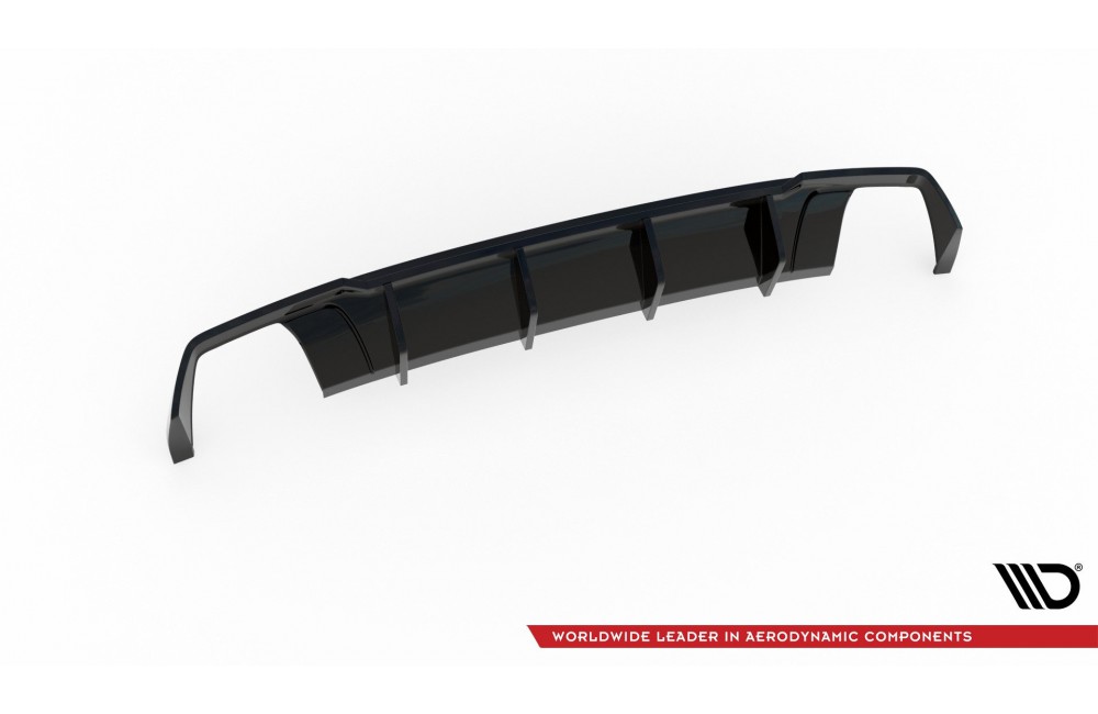 Rear Valance V.2 Seat Leon Cupra ST Mk3 FL