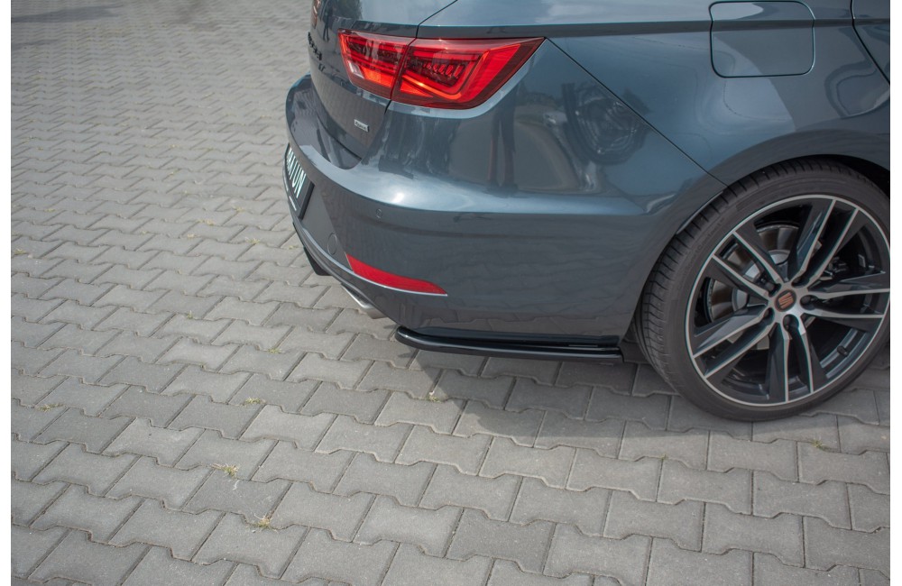 Rear Side Splitters V.1 Seat Leon Cupra Mk3 FL Sportstourer