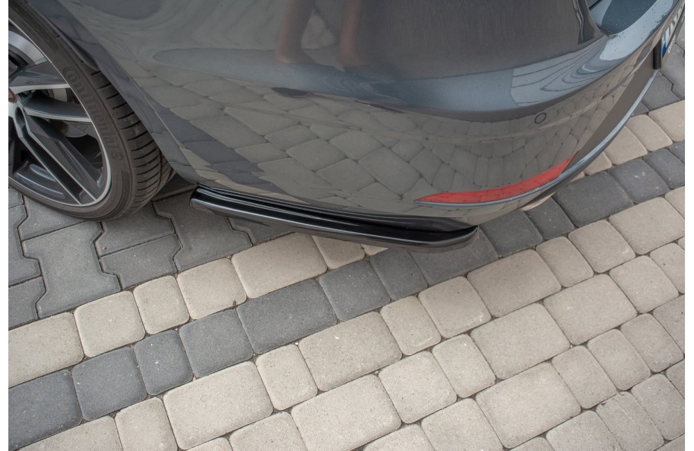 Rear Side Splitters V.1 Seat Leon Cupra Mk3 FL Sportstourer