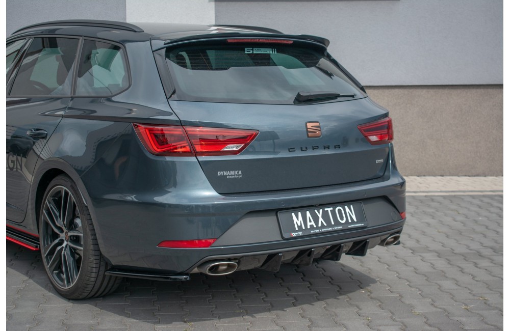 Rear Side Splitters V.1 Seat Leon Cupra Mk3 FL Sportstourer