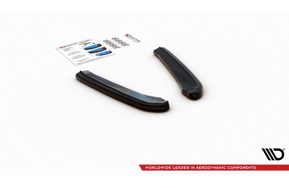Rear Side Splitters V.1 Seat Leon Cupra Mk3 FL Sportstourer