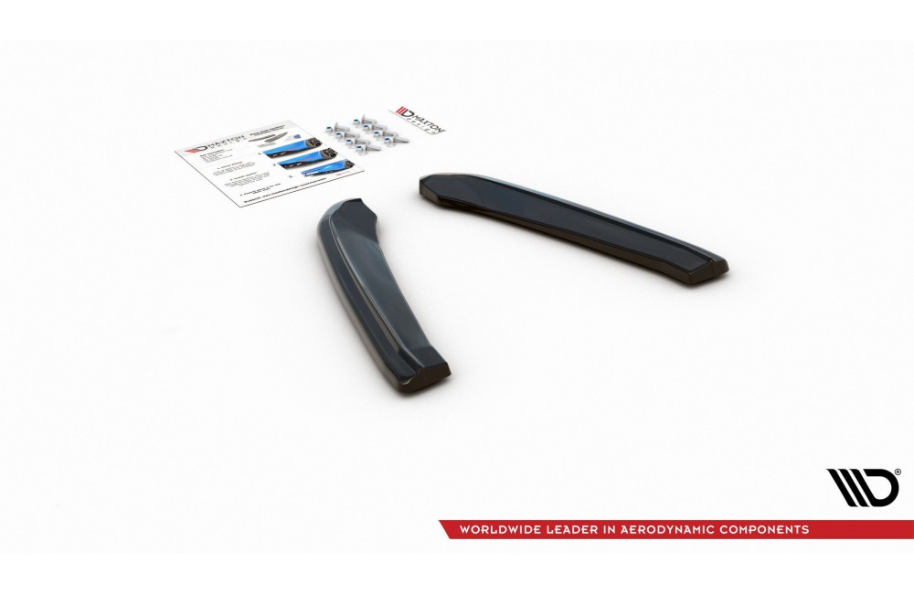Rear Side Splitters V.1 Seat Leon Cupra Mk3 FL Sportstourer