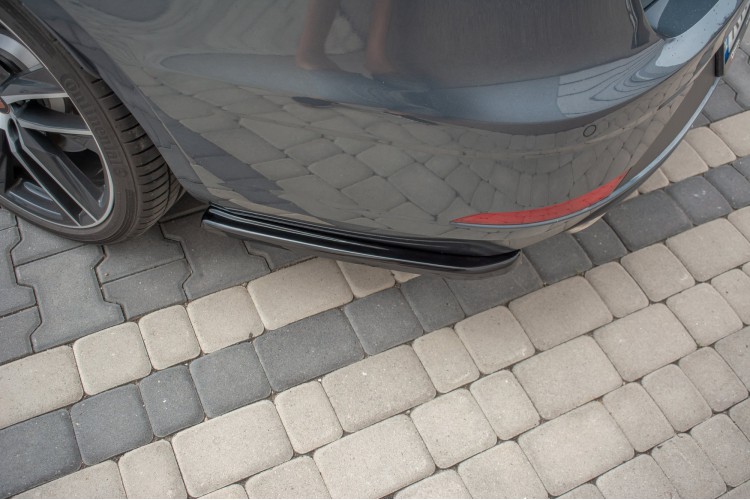 Πίσω Πλευρικοί Splitters V.1 Seat Leon Cupra Mk3 FL Sportstourer