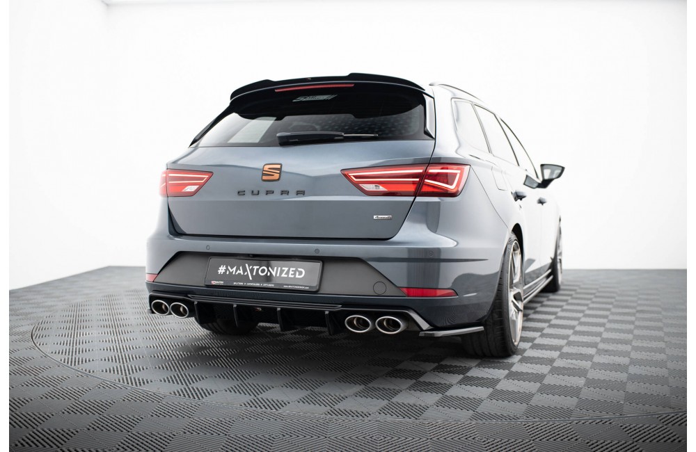 Rear Side Splitters V.2 Seat Leon Cupra Mk3 FL Sportstourer