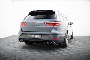 Rear Side Splitters V.2 Seat Leon Cupra Mk3 FL Sportstourer
