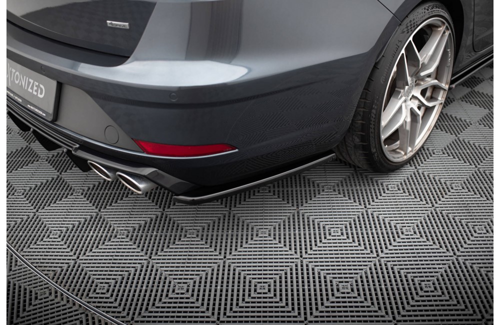 Rear Side Splitters V.2 Seat Leon Cupra Mk3 FL Sportstourer