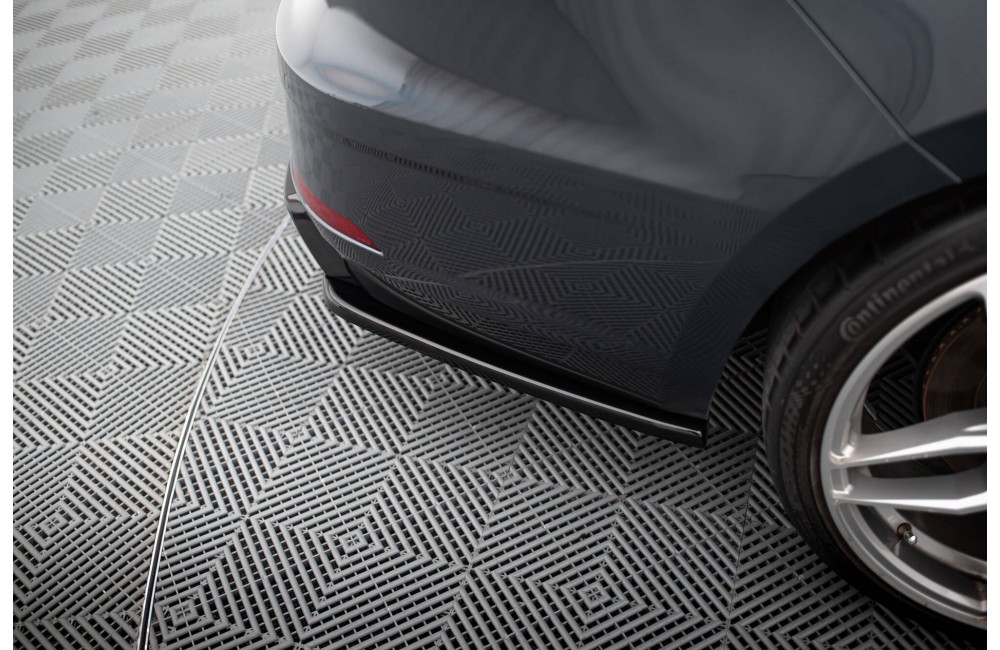 Rear Side Splitters V.2 Seat Leon Cupra Mk3 FL Sportstourer