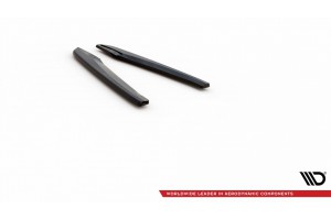 Rear Side Splitters V.2 Seat Leon Cupra Mk3 FL Sportstourer