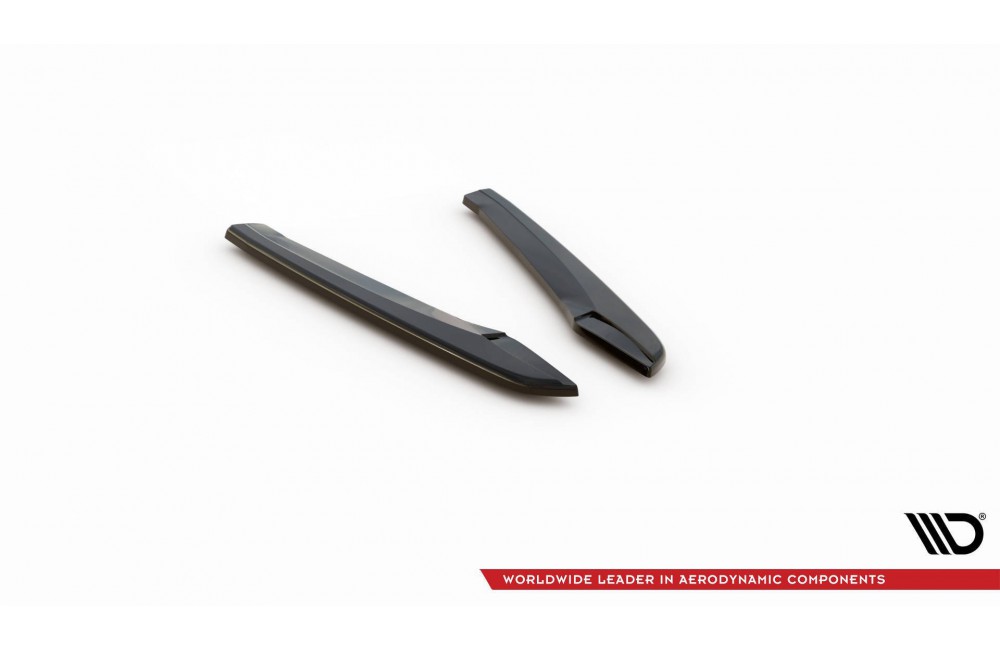 Rear Side Splitters V.2 Seat Leon Cupra Mk3 FL Sportstourer