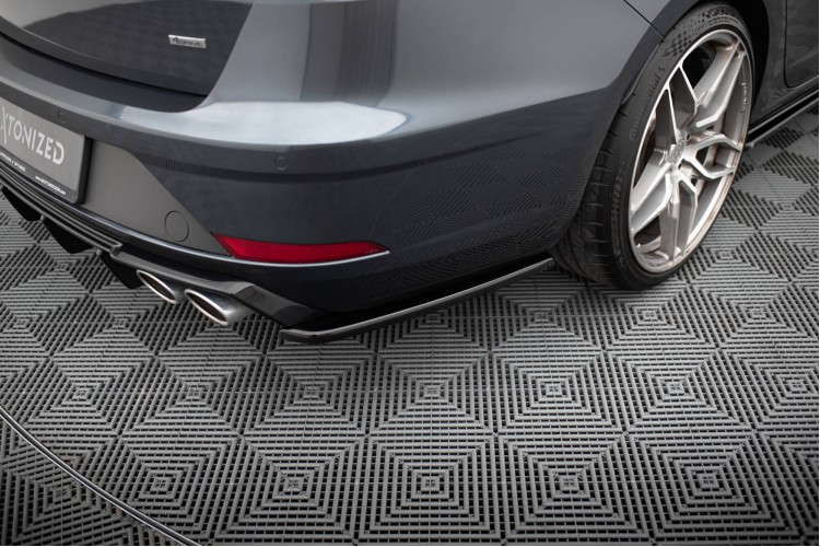 Πίσω Πλευρικοί Splitters V.2 Seat Leon Cupra Mk3 FL Sportstourer
