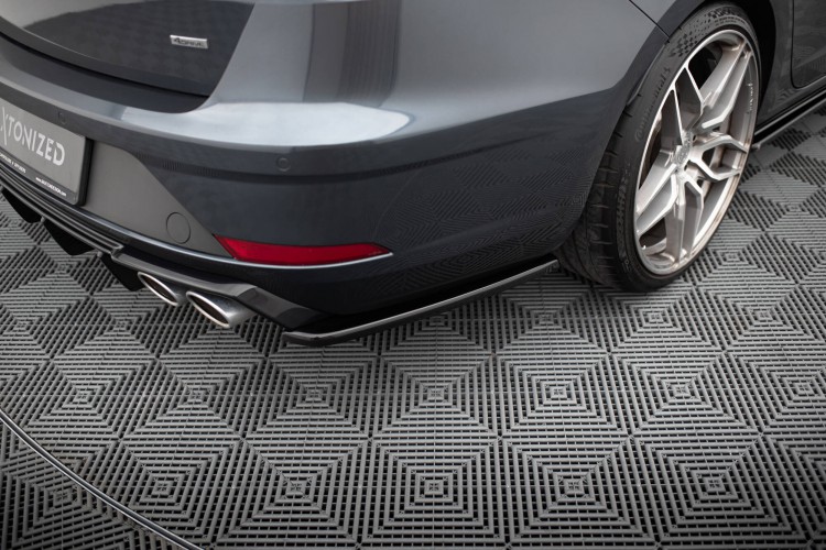 Πίσω Πλευρικοί Splitters V.2 Seat Leon Cupra Mk3 FL Sportstourer