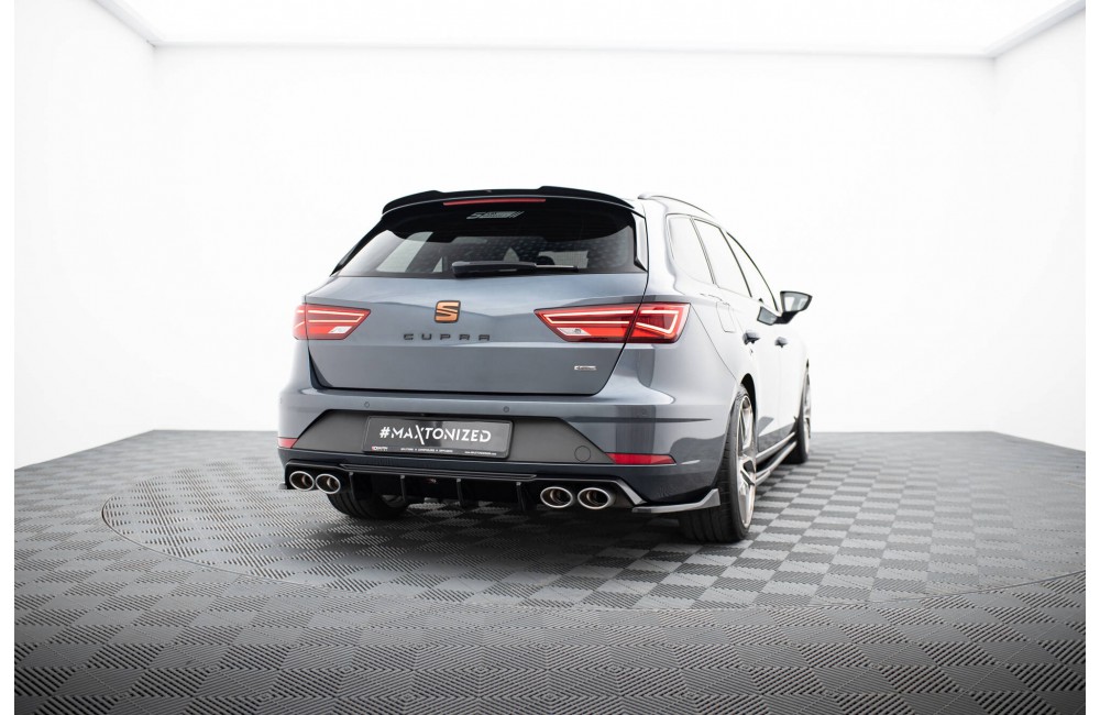 Rear Side Splitters V.3 Seat Leon Cupra Mk3 FL Sportstourer