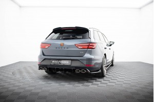 Rear Side Splitters V.3 Seat Leon Cupra Mk3 FL Sportstourer
