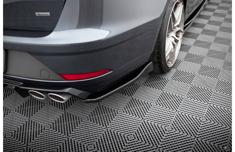 Rear Side Splitters V.3 Seat Leon Cupra Mk3 FL Sportstourer