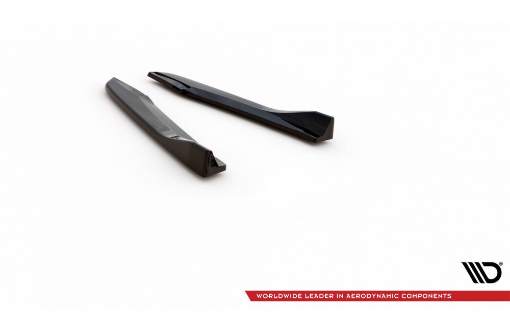 Rear Side Splitters V.3 Seat Leon Cupra Mk3 FL Sportstourer