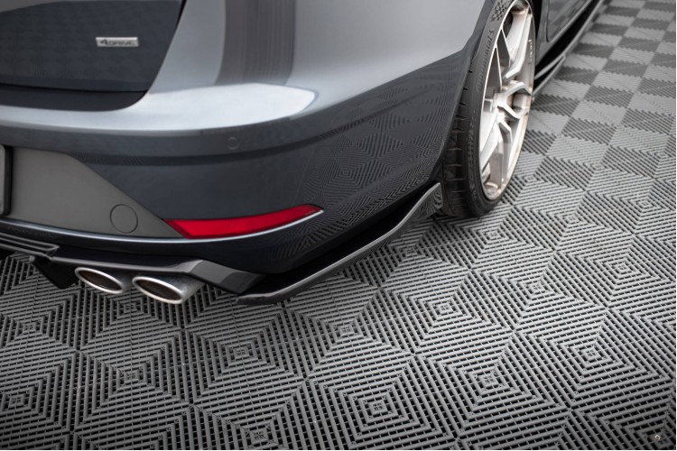 Πίσω Πλευρικοί Splitters V.3 Seat Leon Cupra Mk3 FL Sportstourer