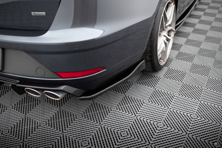Πίσω Πλευρικοί Splitters V.3 Seat Leon Cupra Mk3 FL Sportstourer