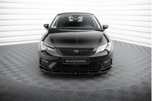 Front Splitter V.1 Seat Leon Mk3 Facelift