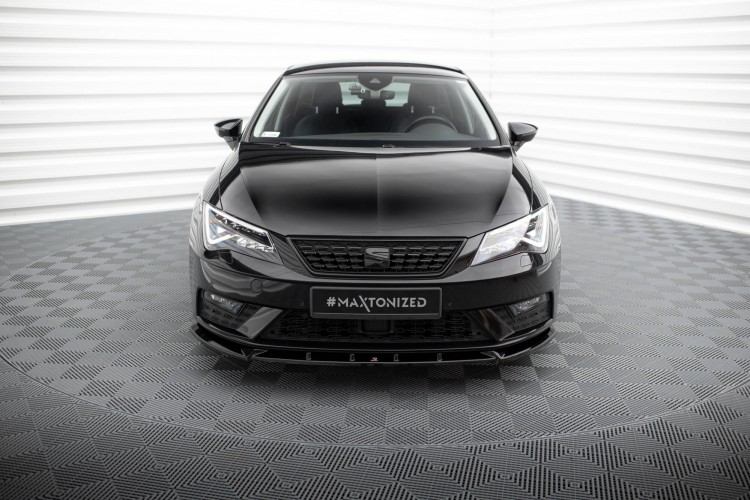 Μπροστινός Splitter V.1 Seat Leon Mk3 Facelift