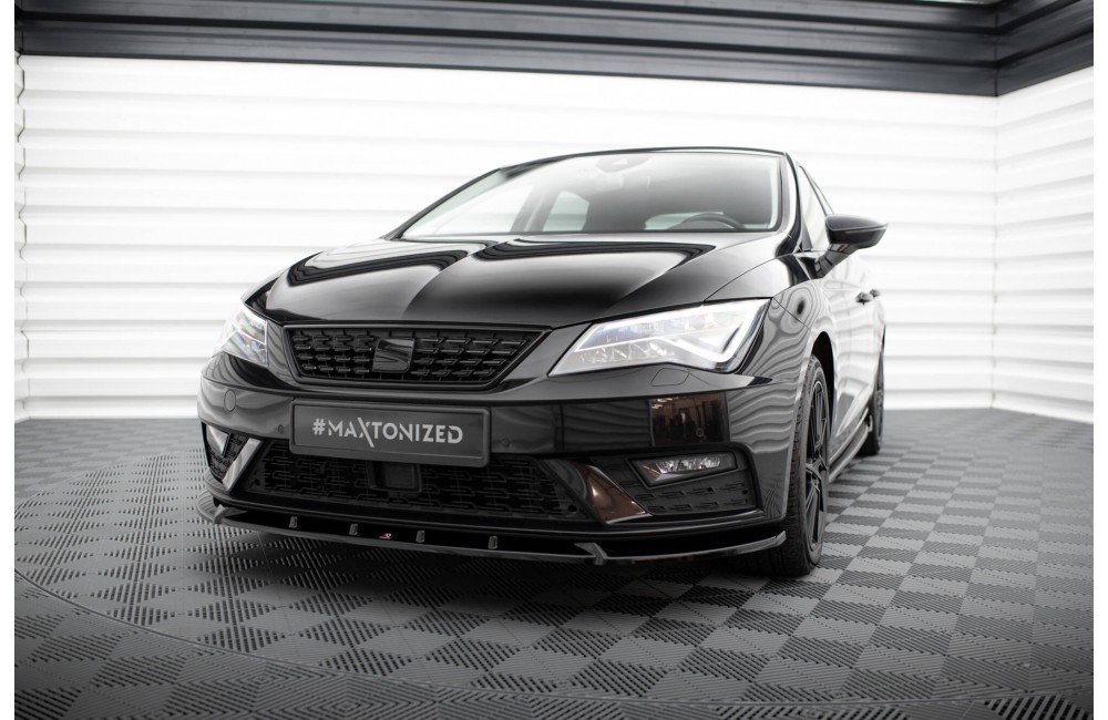 Front Splitter V.1 Seat Leon Mk3 Facelift