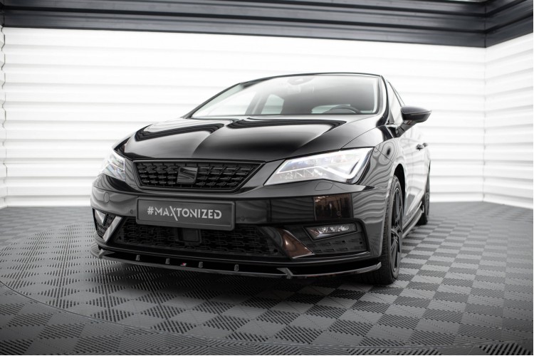 Μπροστινός Splitter V.1 Seat Leon Mk3 Facelift