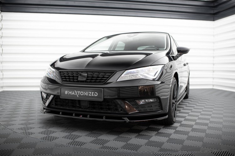 Μπροστινός Splitter V.1 Seat Leon Mk3 Facelift