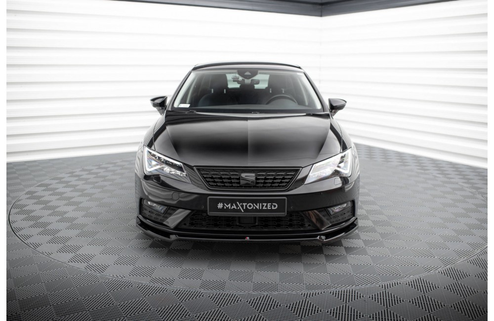 Front Splitter V.2 Seat Leon Mk3 Facelift