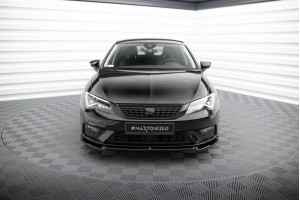 Front Splitter V.2 Seat Leon Mk3 Facelift