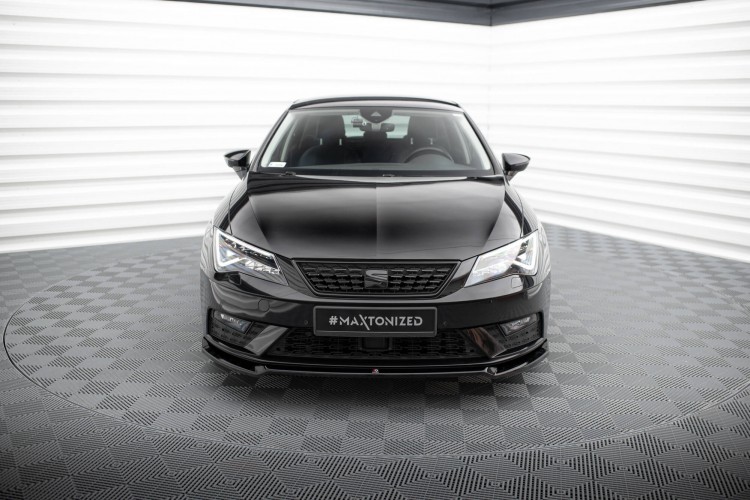 Μπροστινός Splitter V.2 Seat Leon Mk3 Facelift