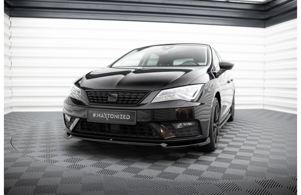 Front Splitter V.2 Seat Leon Mk3 Facelift