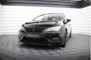 Front Splitter V.2 Seat Leon Mk3 Facelift
