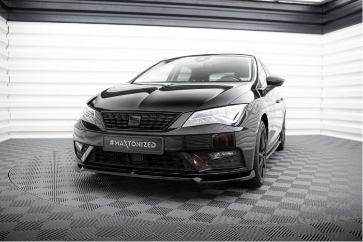 Μπροστινός Splitter V.2 Seat Leon Mk3 Facelift