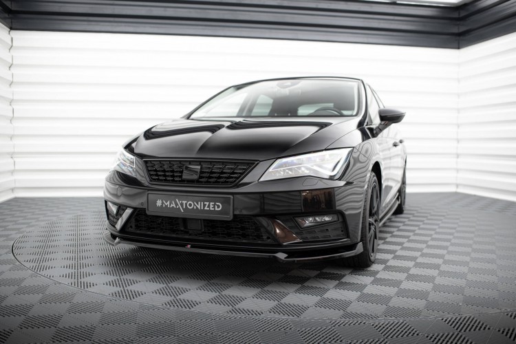 Μπροστινός Splitter V.2 Seat Leon Mk3 Facelift