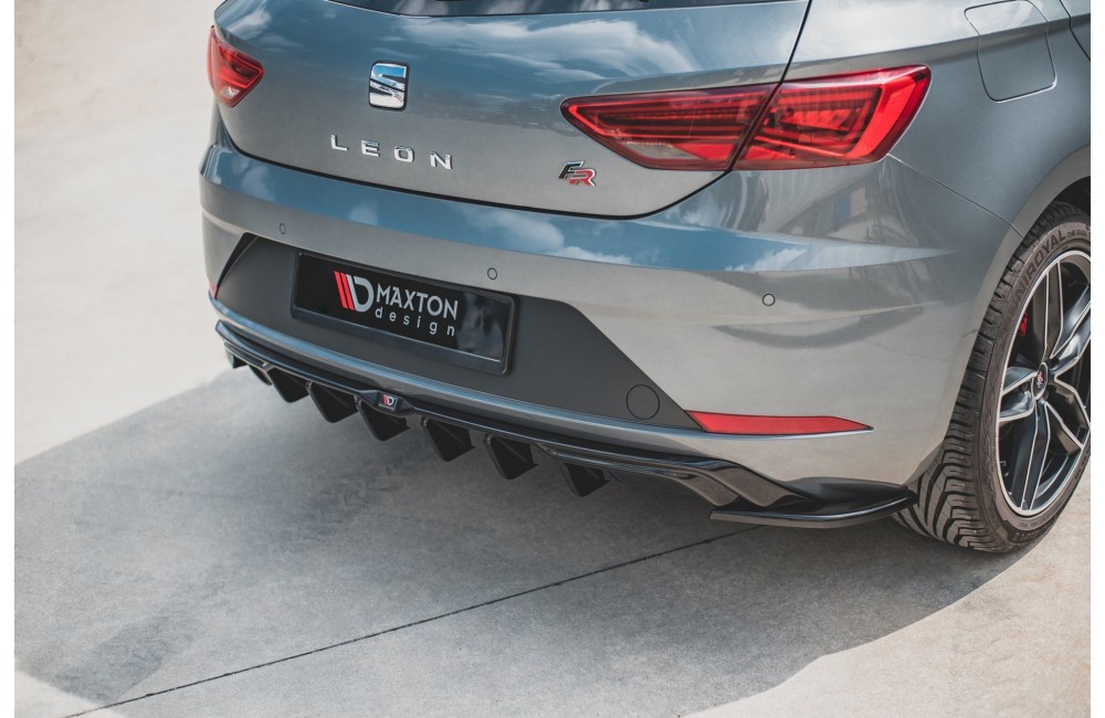Rear Valance SEAT Leon Mk3 FR Facelift