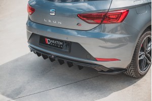 Rear Valance SEAT Leon Mk3 FR Facelift