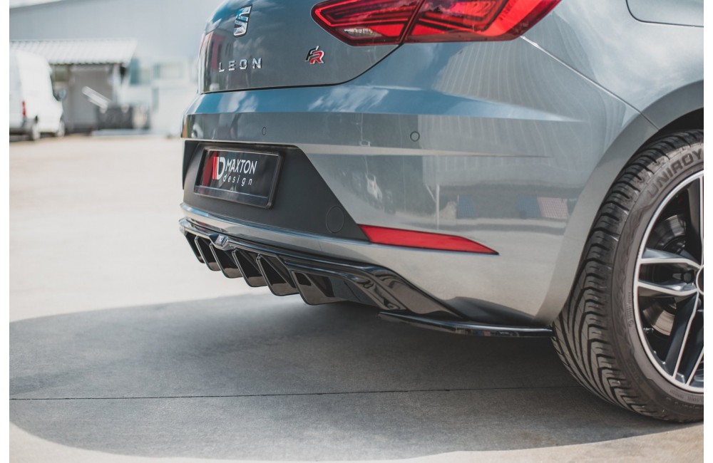 Rear Valance SEAT Leon Mk3 FR Facelift