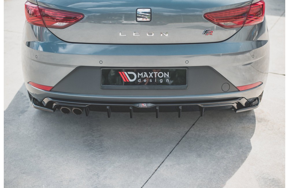 Rear Valance SEAT Leon Mk3 FR Facelift