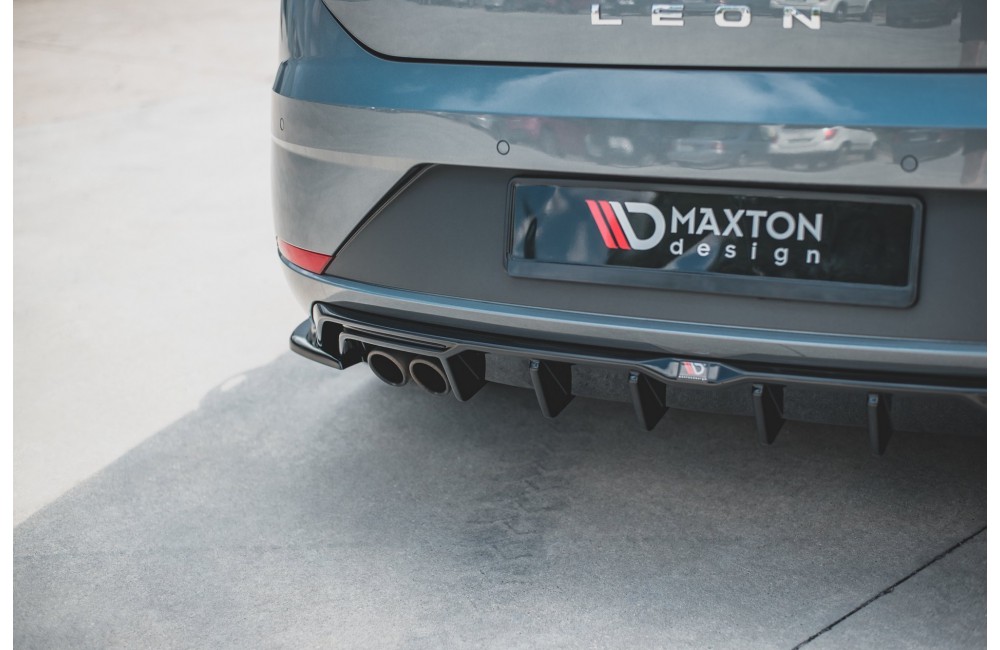 Rear Valance SEAT Leon Mk3 FR Facelift