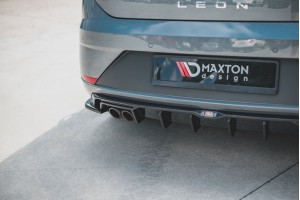 Rear Valance SEAT Leon Mk3 FR Facelift