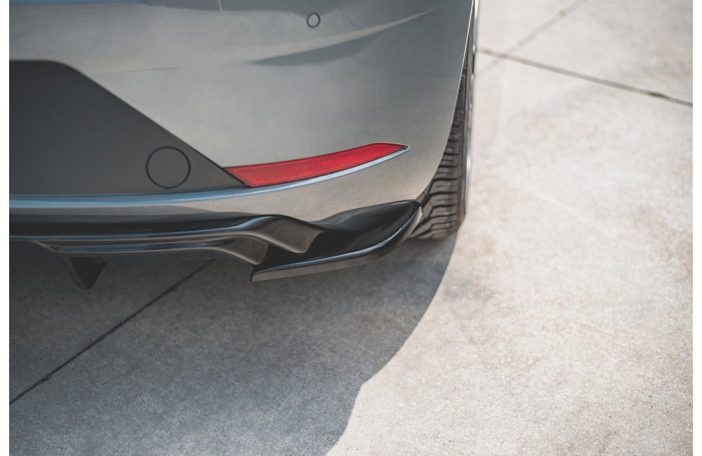 Rear Side Splitters SEAT Leon Mk3 FR Facelift