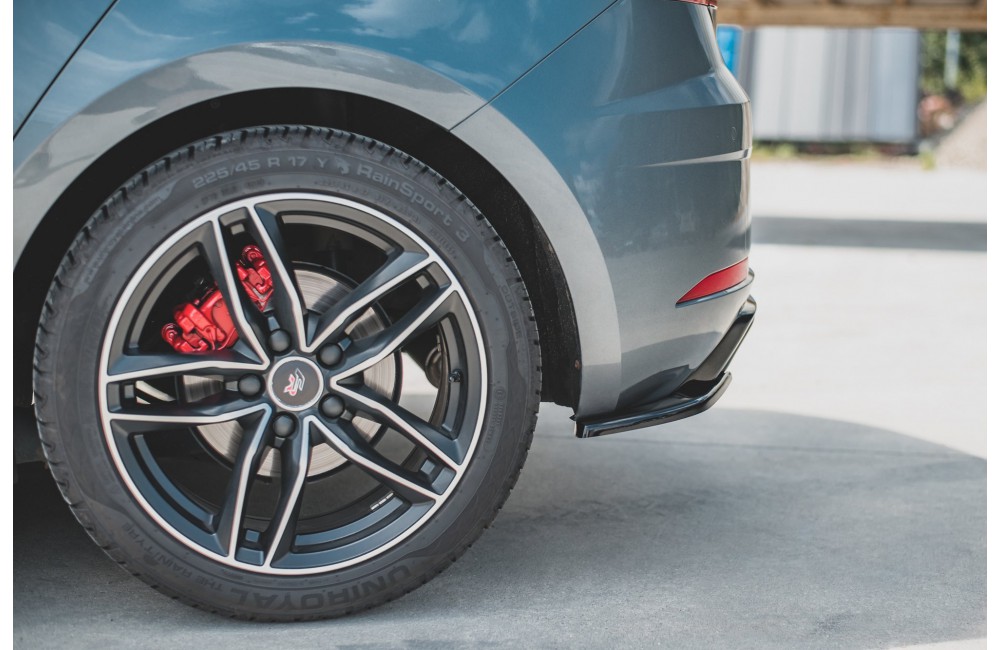 Rear Side Splitters SEAT Leon Mk3 FR Facelift
