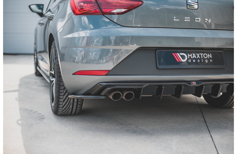 Rear Side Splitters SEAT Leon Mk3 FR Facelift