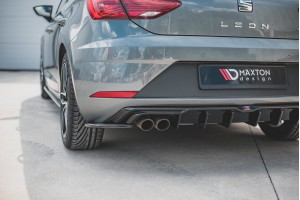 Rear Side Splitters SEAT Leon Mk3 FR Facelift
