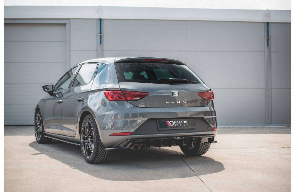 Rear Side Splitters SEAT Leon Mk3 FR Facelift